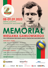 Memoriał Wiesława Gawłowskiego pod patronatem prezydenta miasta Tomaszowa Mazowieckiego